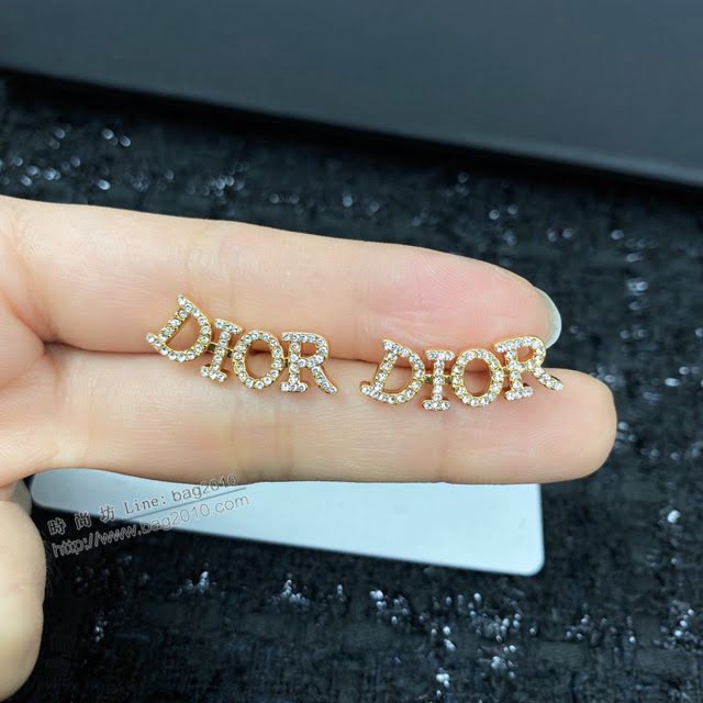 Dior飾品 迪奧經典熱銷專櫃款耳釘耳環  zgd1331